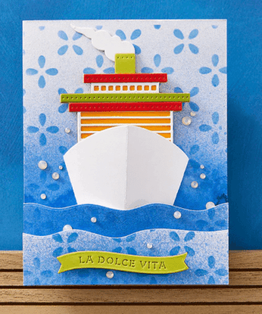 Alternative view of SPELLBINDERS - set di fustelle La Dolce Vita Banners