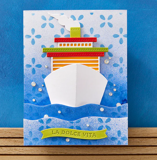 SPELLBINDERS - set di fustelle La Dolce Vita Banners - immagine 2