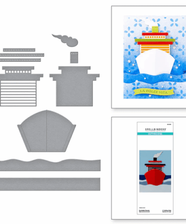 SPELLBINDERS - seti di fustelle - Deckside Dreams