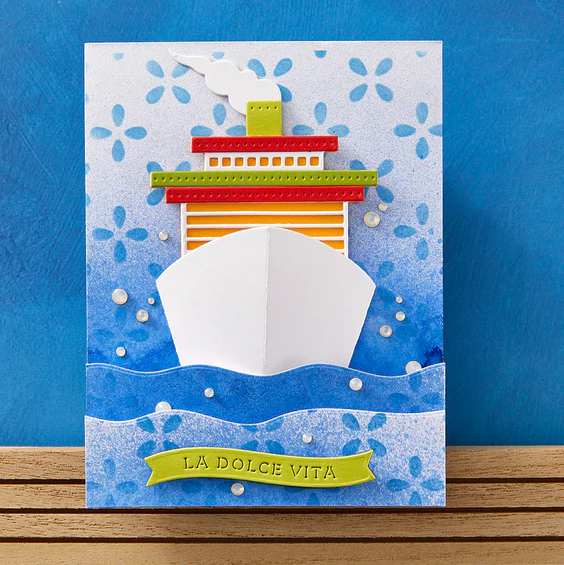 SPELLBINDERS - seti di fustelle - Deckside Dreams - immagine 2