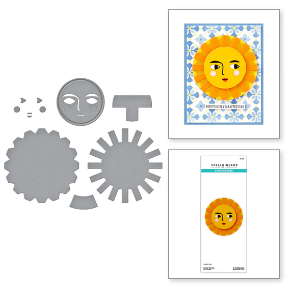 SPELLBINDERS - set di fustelle Under the Sun