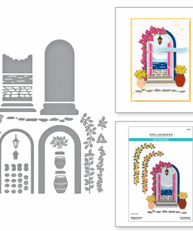 SPELLBINDERS - set di fustelle Beyond the Door