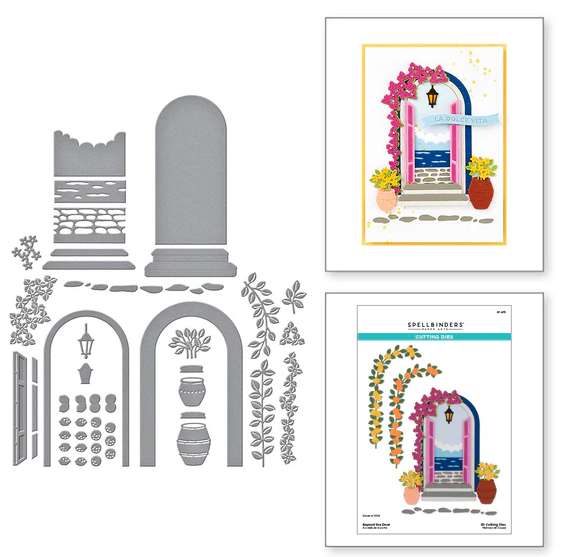 SPELLBINDERS - set di fustelle Beyond the Door