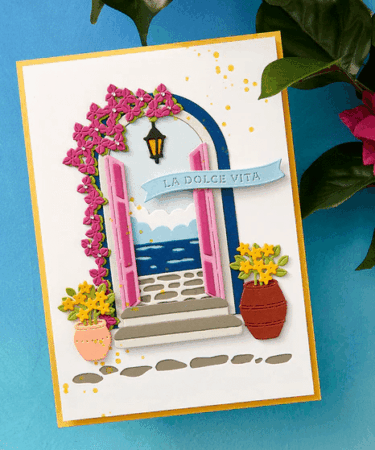 Alternative view of SPELLBINDERS - set di fustelle Beyond the Door