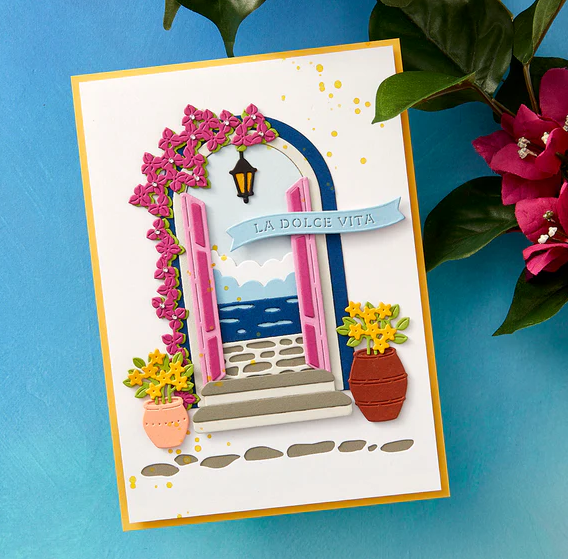SPELLBINDERS - set di fustelle Beyond the Door - immagine 2