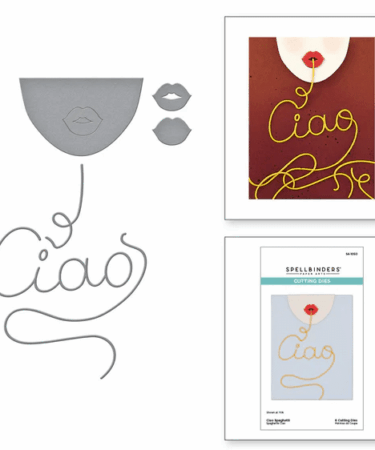 SPELLBINDERS - set di fustelle - Ciao Spaghetti