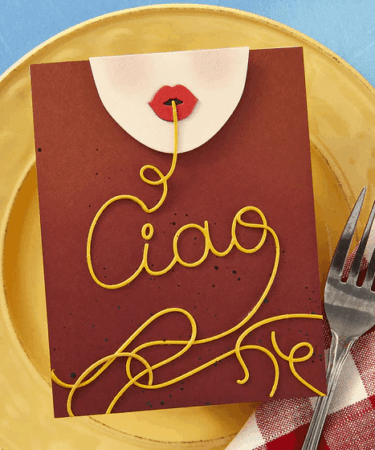 Alternative view of SPELLBINDERS - set di fustelle - Ciao Spaghetti