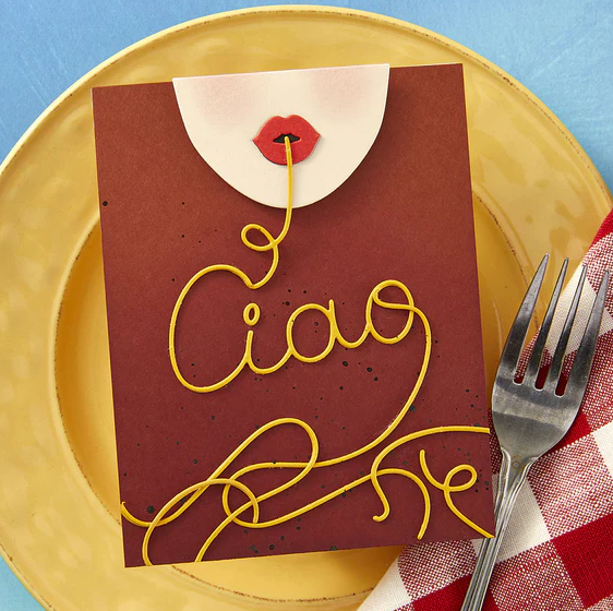 SPELLBINDERS - set di fustelle - Ciao Spaghetti - immagine 2