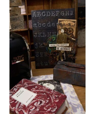 Alternative view of Sizzix 3D Texture Fades by Tim Holtz A5 Entangled Large