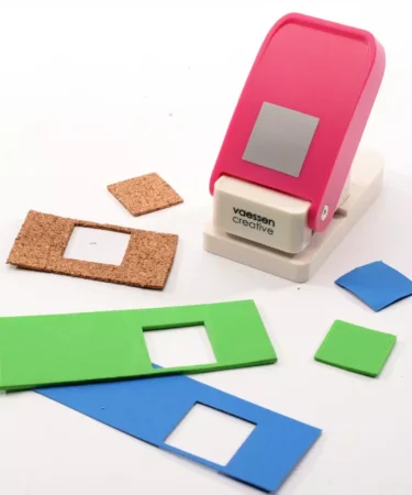 Alternative view of Vaessen Creative • Perforatore Heavy-Duty Quadrato 2,5x2,5cm