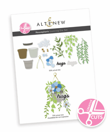 ALTE NEW - Creative Cuts: Houseplants Layering Die Set