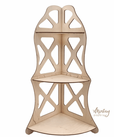 MINTAY - Woodies Decor Corner Shelf