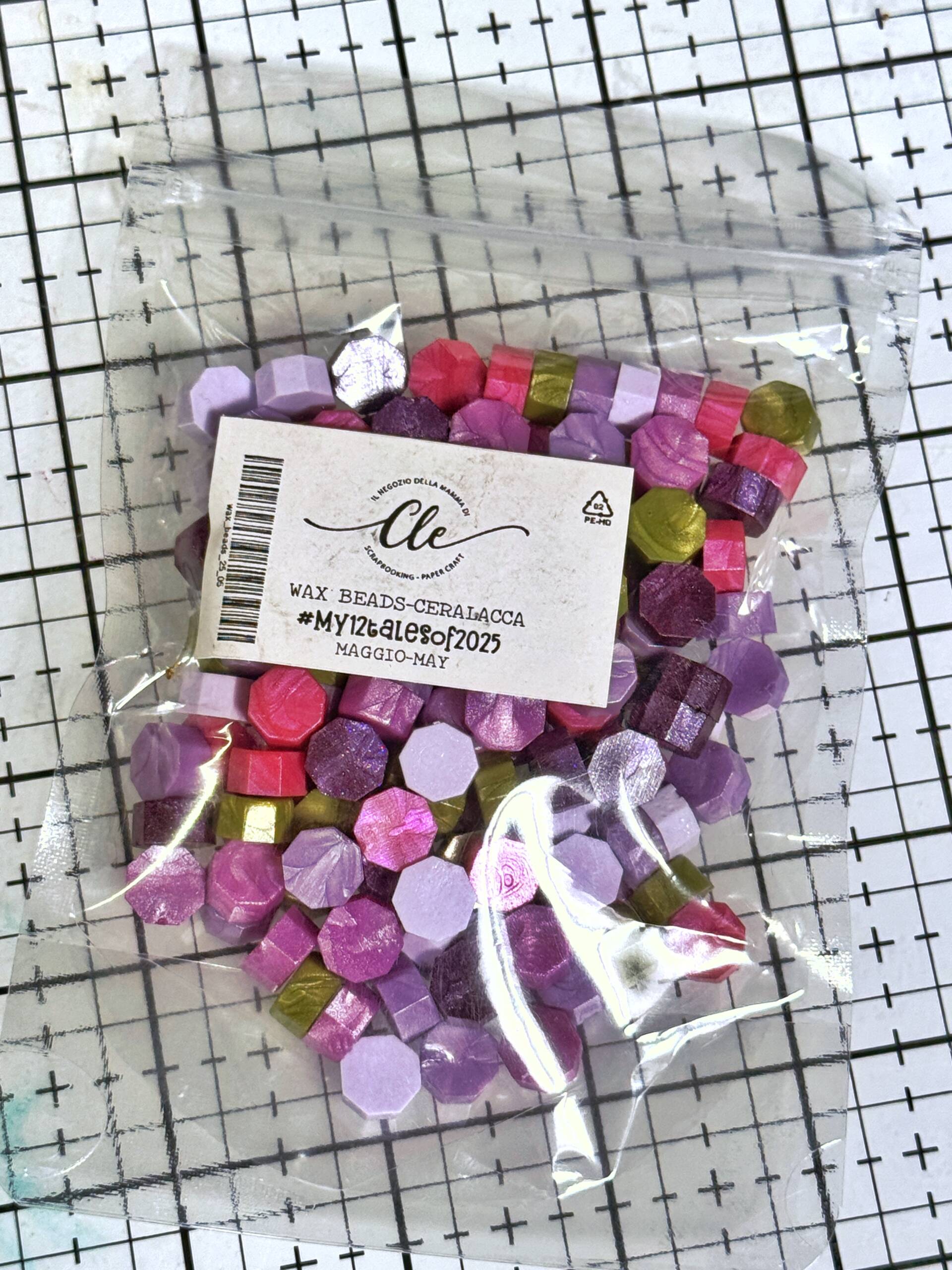 IL NEGOZIO DELLA MAMMA DI CLE – LE ATTREZZATURE DELLA CLE – CERALACCA BUSTINA DI PERLE MIX MY TALES OF 2025- MAGGIO