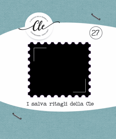 IL NEGOZIO DELLA MAMMA DI CLE - FUSTELLE SALVA RITAGLI- 27