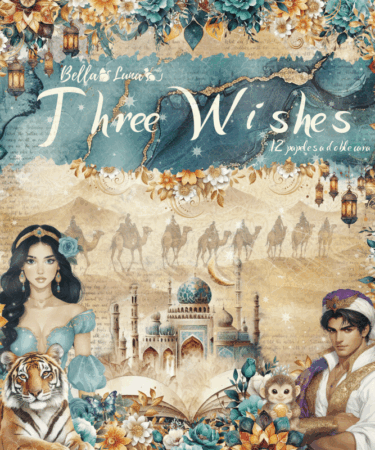 BELLALUNA - COLLEZIONE THREE WISHES - COLLECTION 8X8"