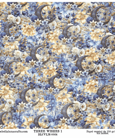 BELLALUNA - COLLEZIONE THREE WISHES - VELLUM 12x12 -  1