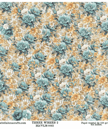 BELLALUNA - COLLEZIONE THREE WISHES - VELLUM 12x12 -  2