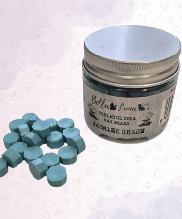 BELLALUNA - COLLEZIONE THREE WISHES -PERLE DI CERALACCA JASMINE GREEN  35GR