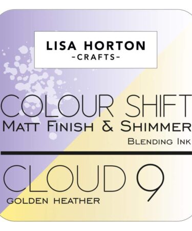 Lisa Horton Crafts Cloud 9 Color Shift Ink Pad - Golden Heather