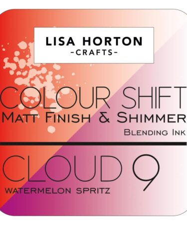 Lisa Horton Crafts Cloud 9 Color Shift Ink Pad - Watermelon Spritz