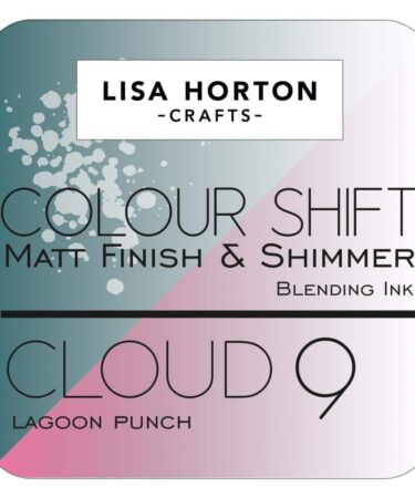 Lisa Horton Crafts Cloud 9 Color Shift Ink Pad - Lagoon Punch