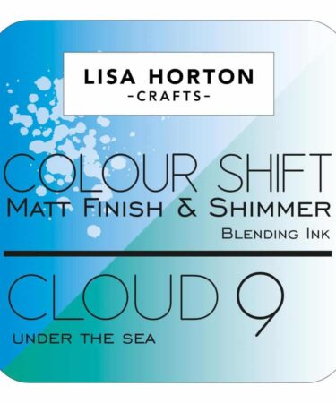 Lisa Horton Crafts Cloud 9 Color Shift Ink Pad - Under The Sea