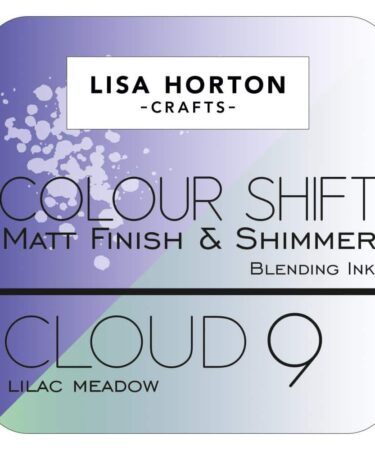 Lisa Horton Crafts Cloud 9 Color Shift Ink Pad - Lilac Meadow