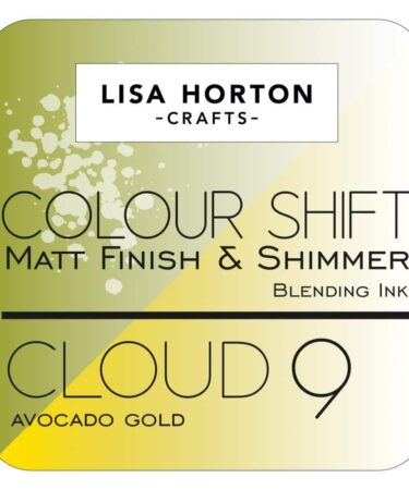 Lisa Horton Crafts Cloud 9 Color Shift Ink Pad - Avocado Gold