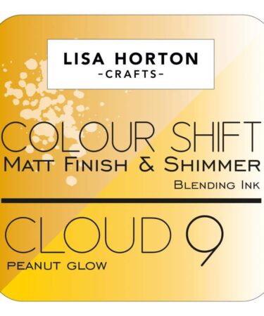 Lisa Horton Crafts Cloud 9 Color Shift Ink Pad - Peanut Glow