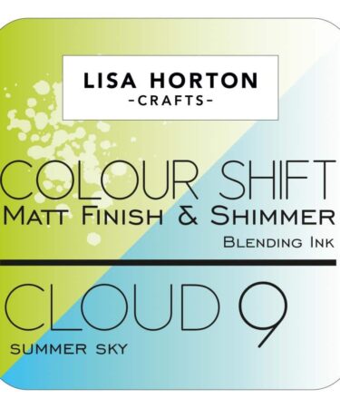 Lisa Horton Crafts Cloud 9 Color Shift Ink Pad - Summer Sky