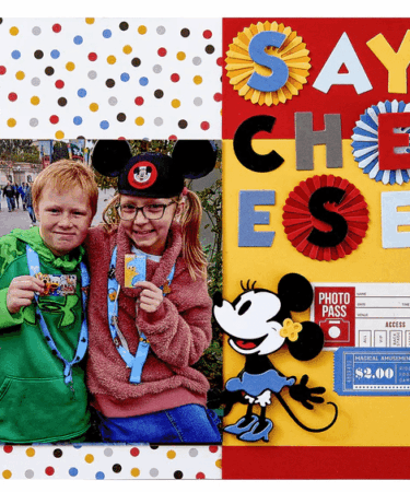 Alternative view of Spellbinders - from the Say Cheese Classic Mouse Collection -  Classic Mouse Alphabet Etched Dies