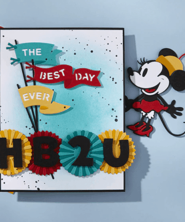 Alternative view of Spellbinders - from the Say Cheese Classic Mouse Collection -  Say Cheese Classic Mouse Alphabet & Numbers Bundle