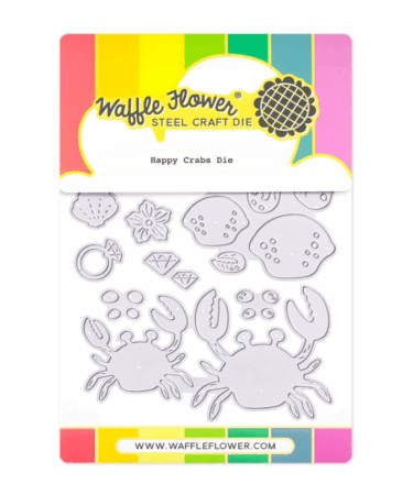 WAFFLE FLOWER - Happy Crabs Die