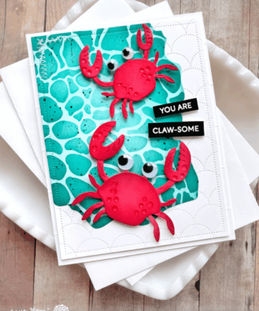 Alternative view of WAFFLE FLOWER - Happy Crabs Die