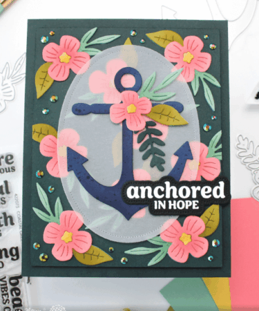 Alternative view of WAFFLE FLOWER - Nesting Piercing Ovals Die