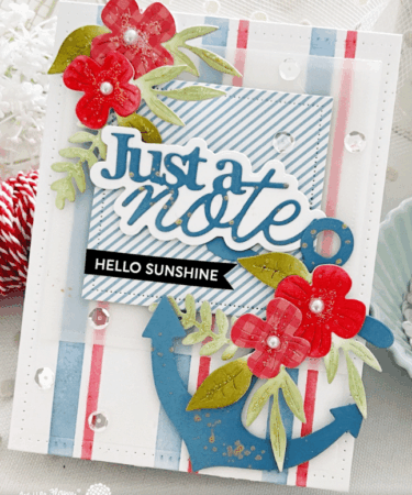 Alternative view of WAFFLE FLOWER - Nesting Piercing Squares Die