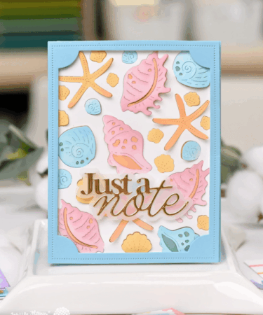 Alternative view of WAFFLE FLOWER - Nesting Piercing Ticket Frames Die