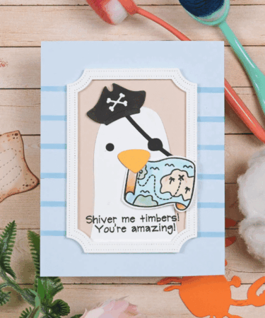 Alternative view of WAFFLE FLOWER - Treasure Hunt Sentiments Stamp Set