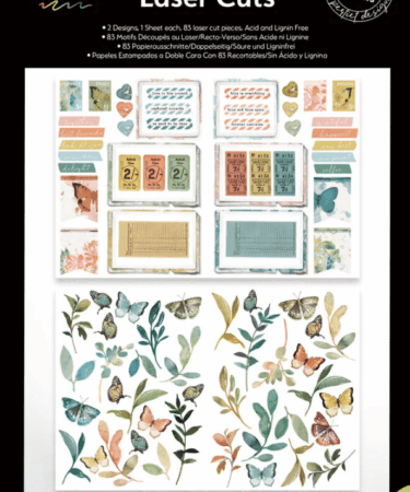 Arden Creative Studio - Page Starters Laser Cuts