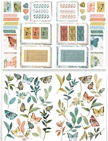 Alternative view of Arden Creative Studio - Page Starters Laser Cuts