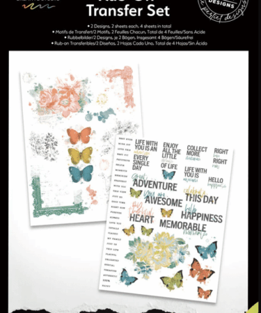 Arden Creative Studio - Page Starters 6x8 Inch Rub-On Transfer Set