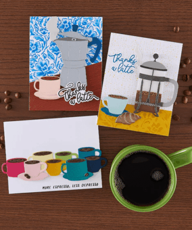 Alternative view of Hero Arts Stovetop Espresso Die Set