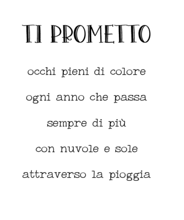 LETTERS TO MYSELF - FRASETTE DIGITALI MAGGIO