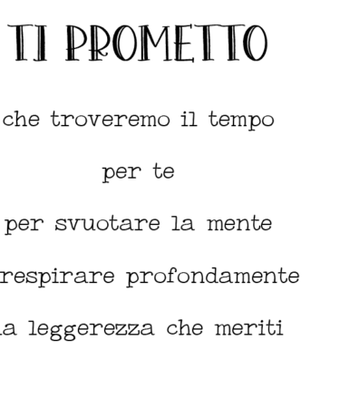 LETTERS TO MYSELF - FRASETTE DIGITALI APRILE