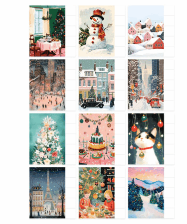 Spellbinders - Holiday DIY Color Deck Expansion Pack