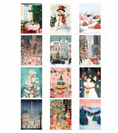 Spellbinders - Holiday DIY Color Deck Expansion Pack