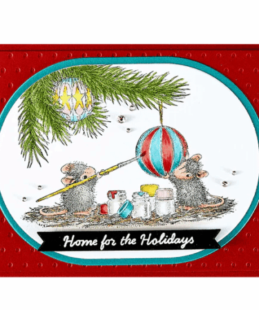 Alternative view of Spellbinders - Unwrapping Memories Cling Rubber Stamp Set