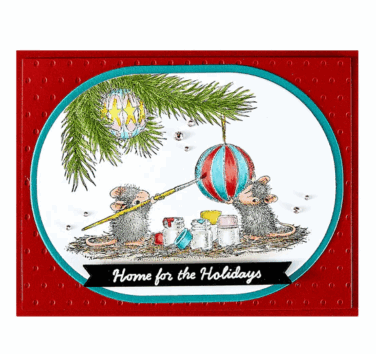 Alternative view of Spellbinders - Unwrapping Memories Cling Rubber Stamp Set