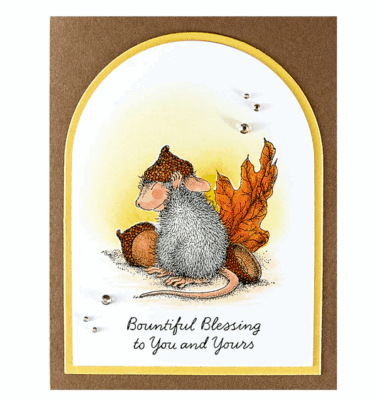 Alternative view of Spellbinders - Hats Off to You! Cling Rubber Stamp Set