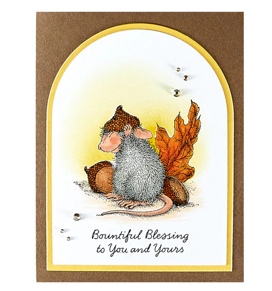 Spellbinders - Hats Off to You! Cling Rubber Stamp Set - immagine 2